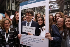 Photo-call with Catalan President
